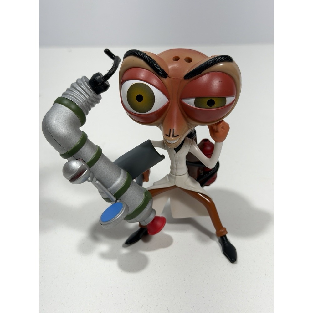 DreamWorks‎ MONSTERS VS ALIENS Dr. Cockroach Bendable Figure DWA